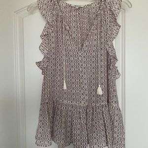 Women’s sleeveless top